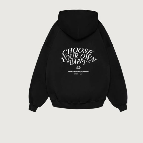 DRMERS x OAK CHOOSE YOUR OWN HAPPY HOODIE - Picture 1 of 2